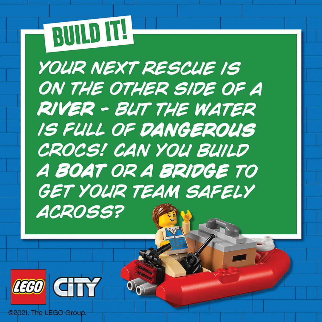 animal rescue lego