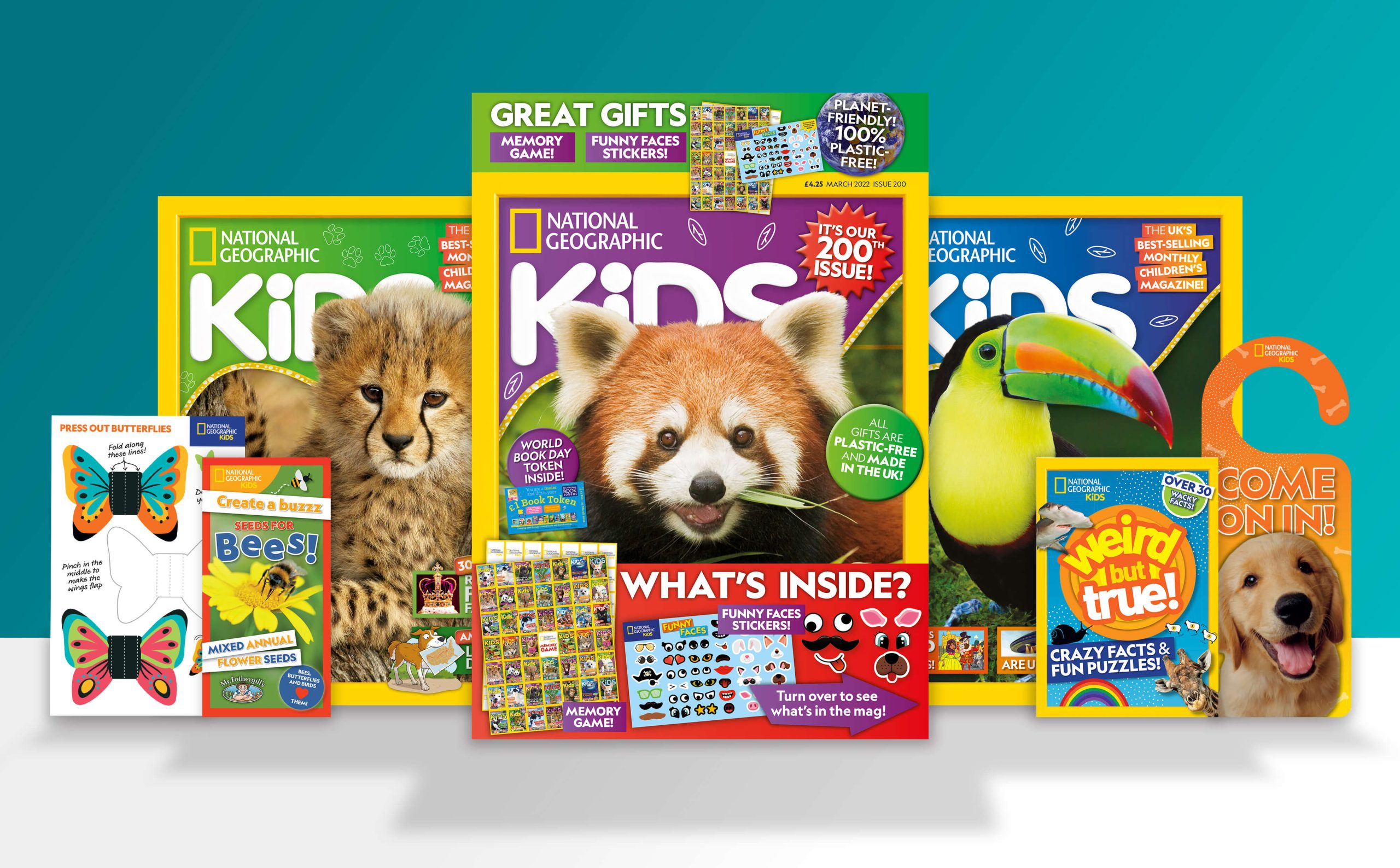 National Geographic Kids magazine subscriptions - National Geographic Kids